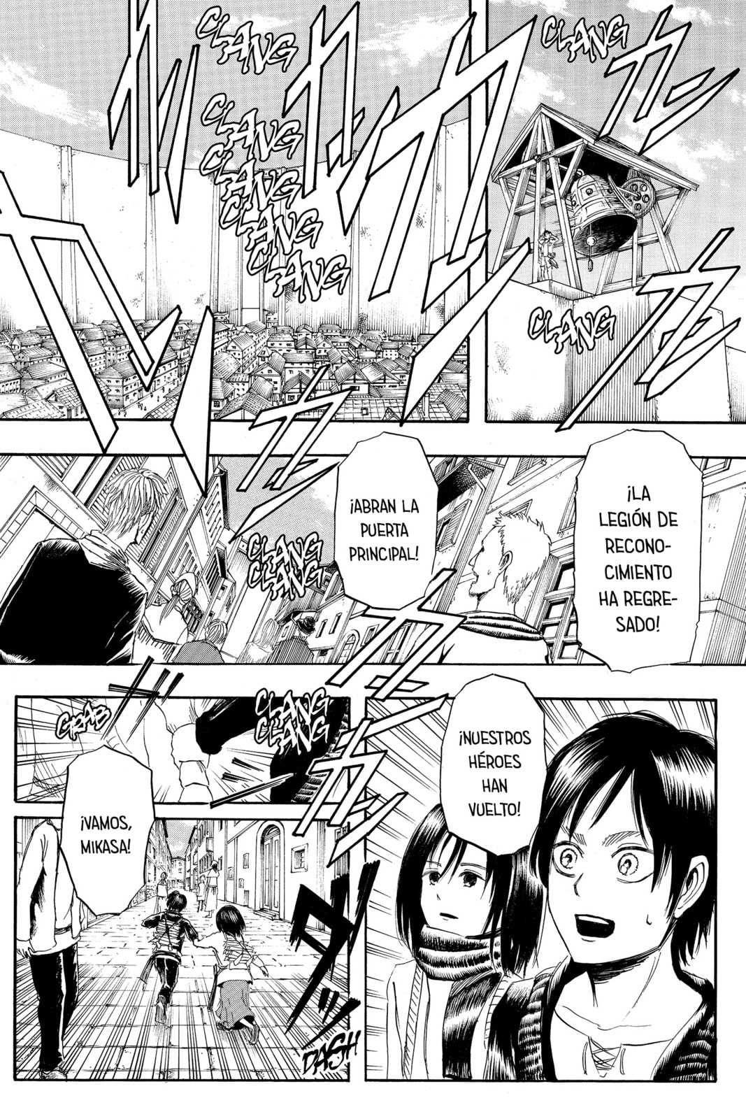 Read Attack on Titan ES Manga Online