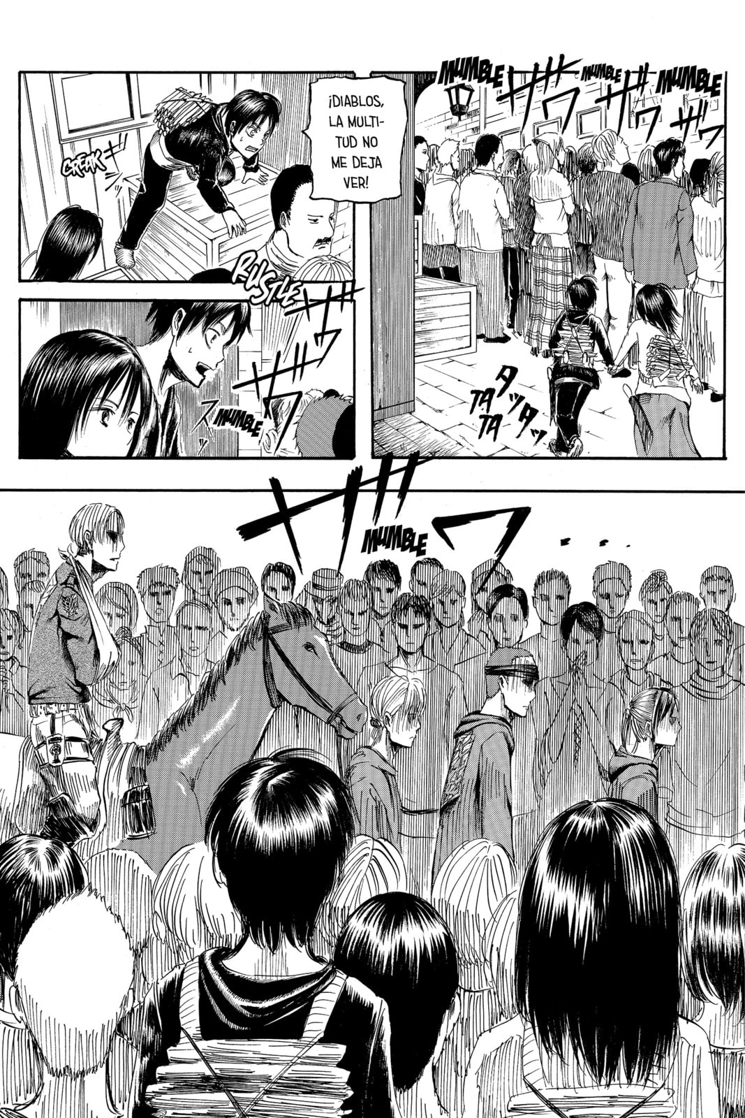 Read Attack on Titan ES Manga Online
