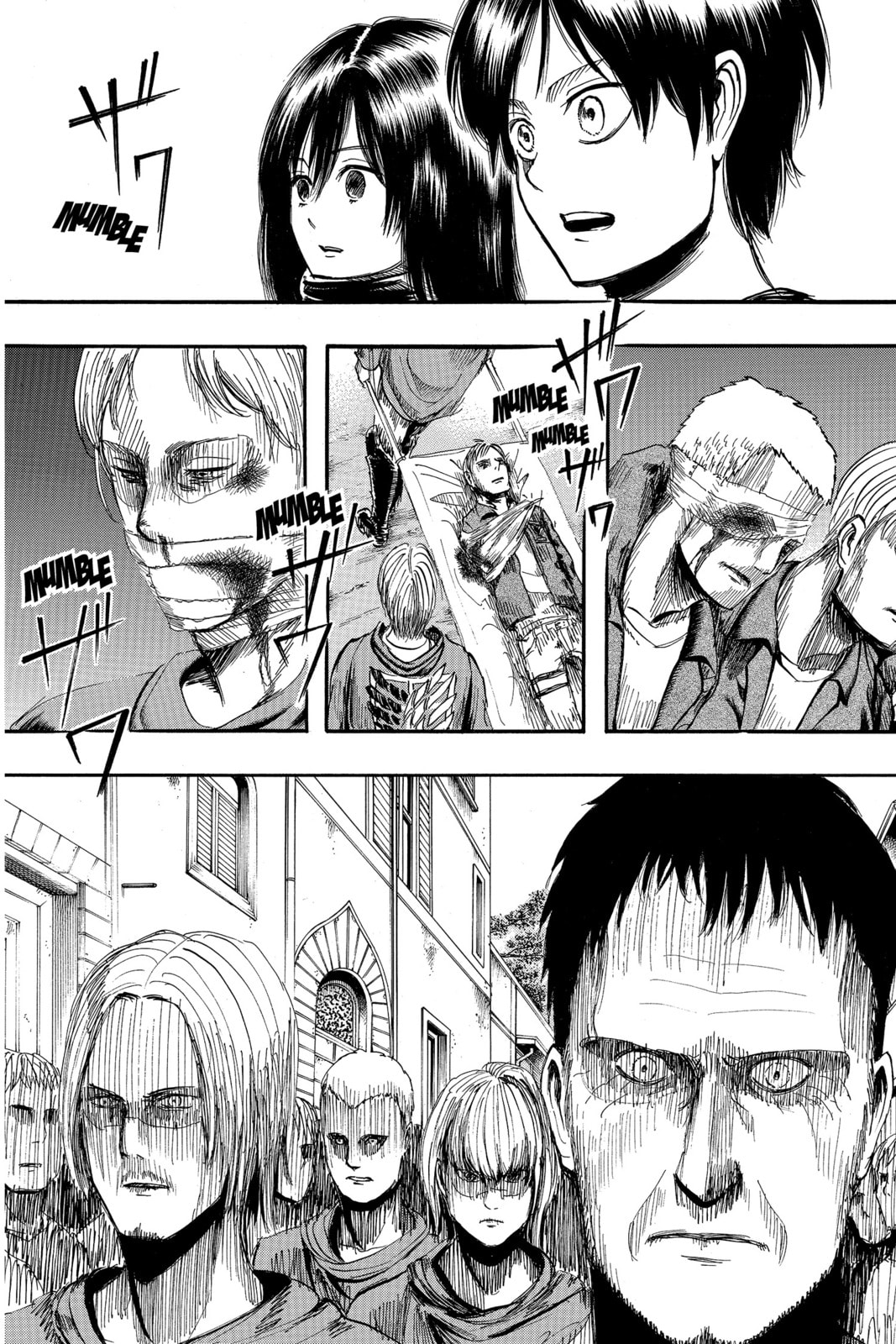 Read Attack on Titan ES Manga Online