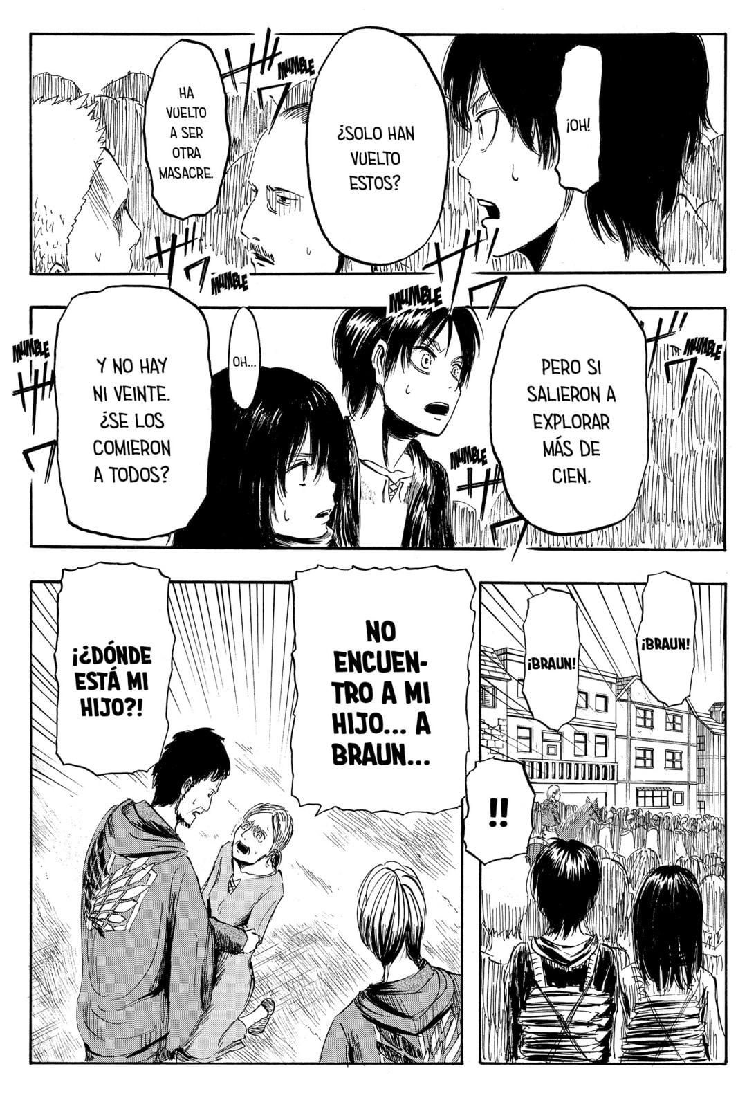 Read Attack on Titan ES Manga Online