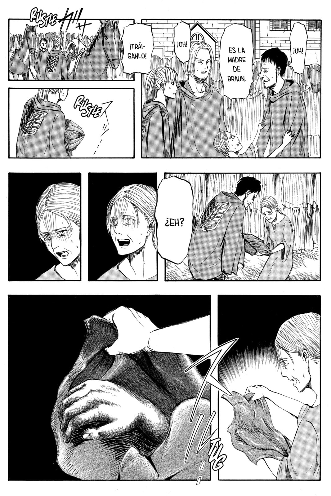 Read Attack on Titan ES Manga Online