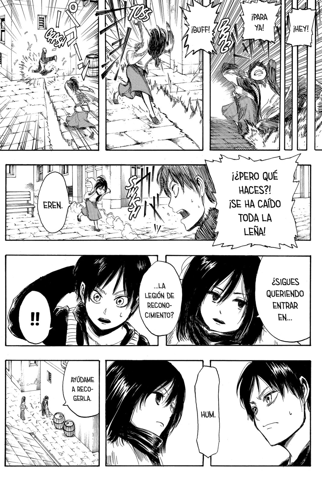 Read Attack on Titan ES Manga Online