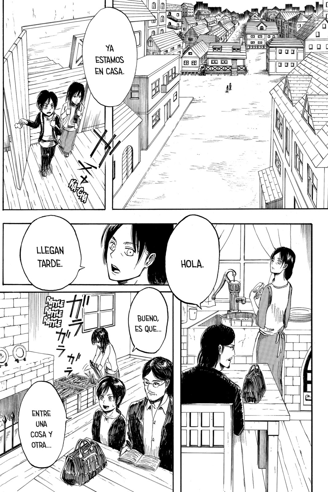 Read Attack on Titan ES Manga Online