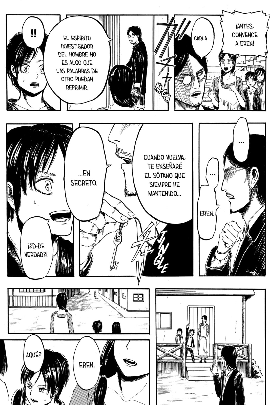 Read Attack on Titan ES Manga Online