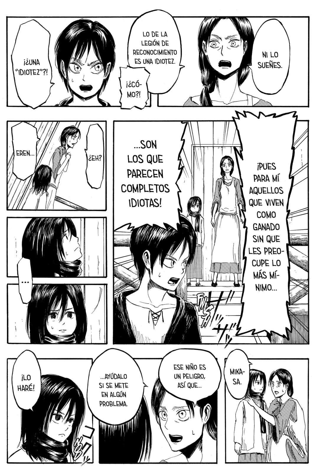Read Attack on Titan ES Manga Online