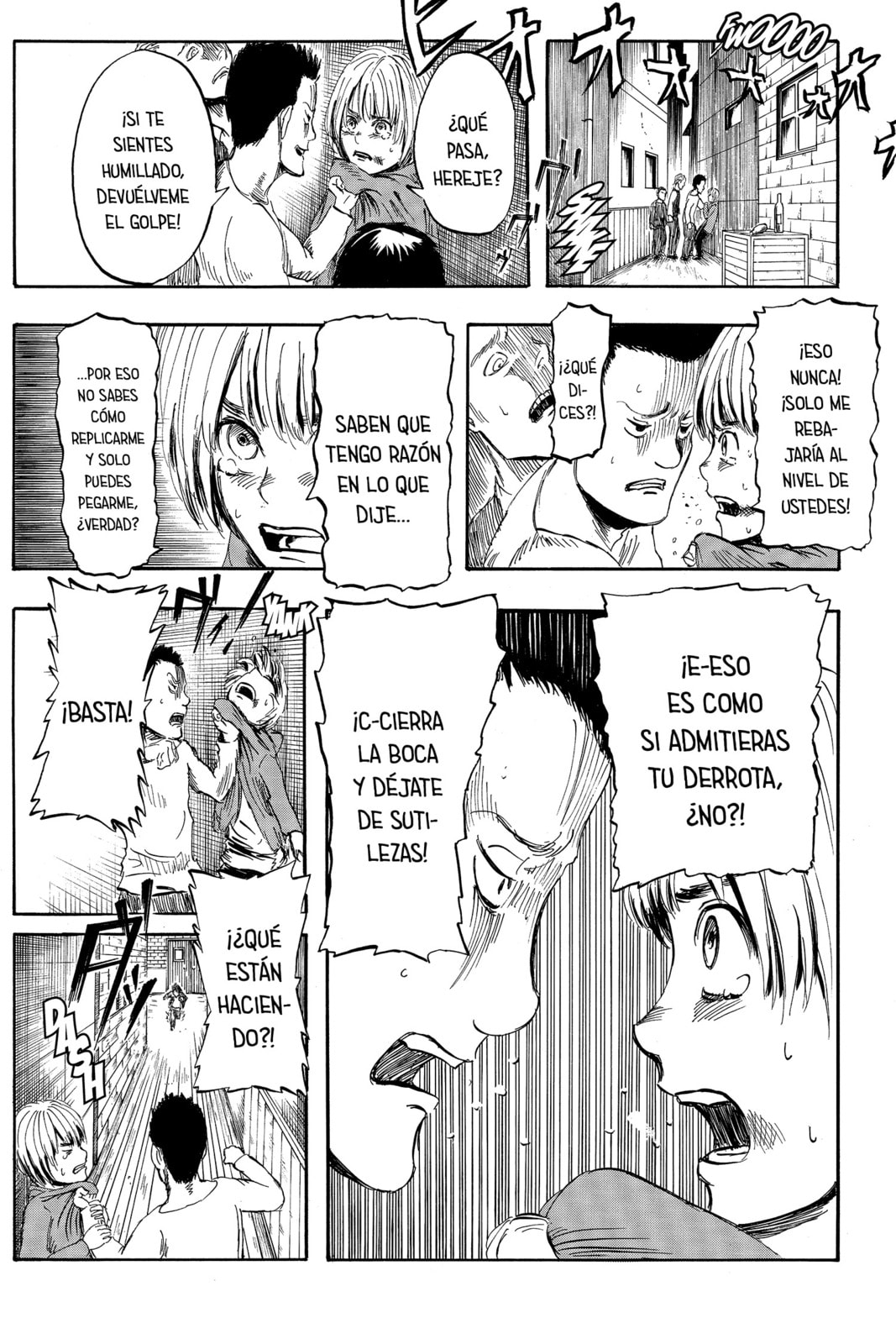 Read Attack on Titan ES Manga Online