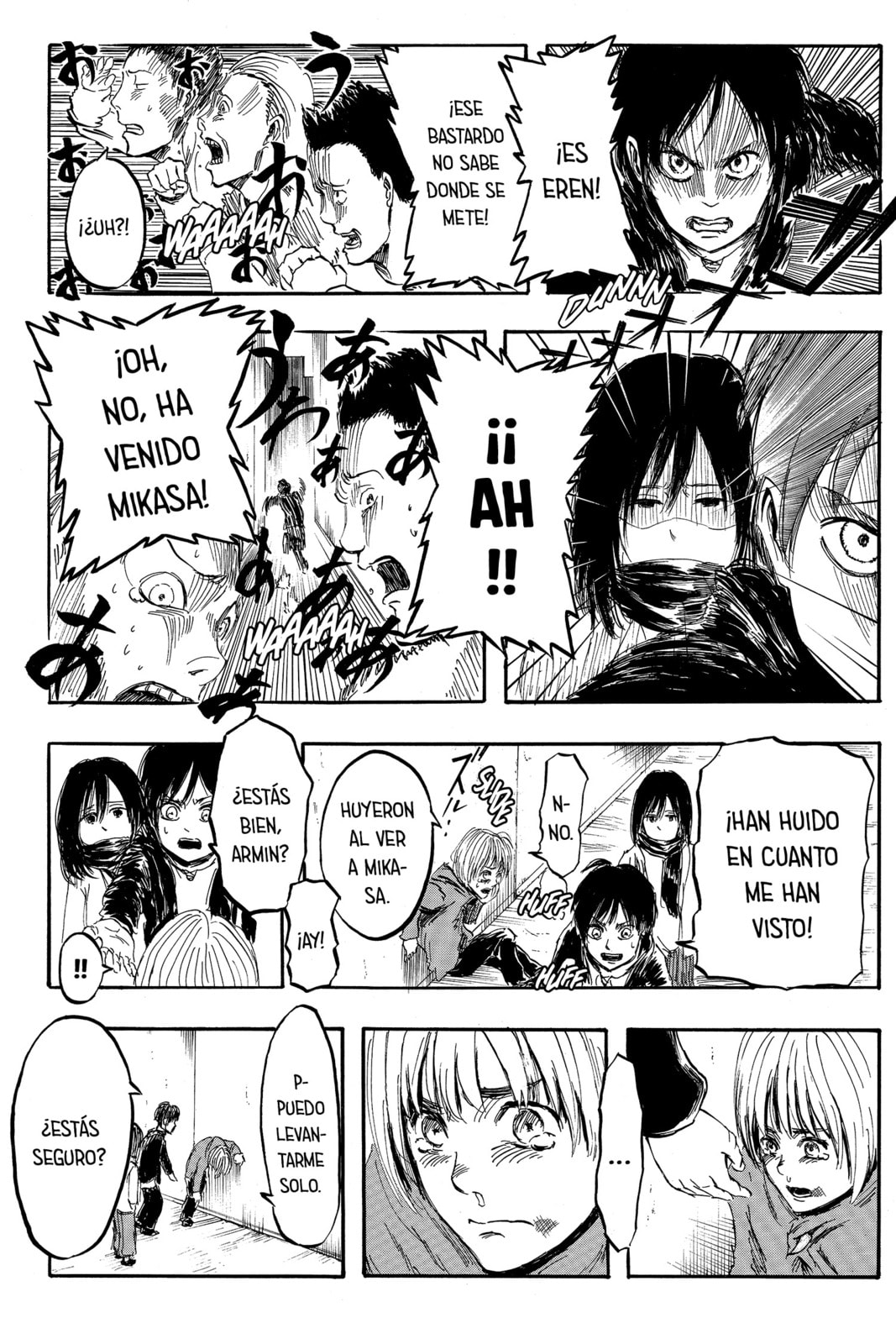 Read Attack on Titan ES Manga Online