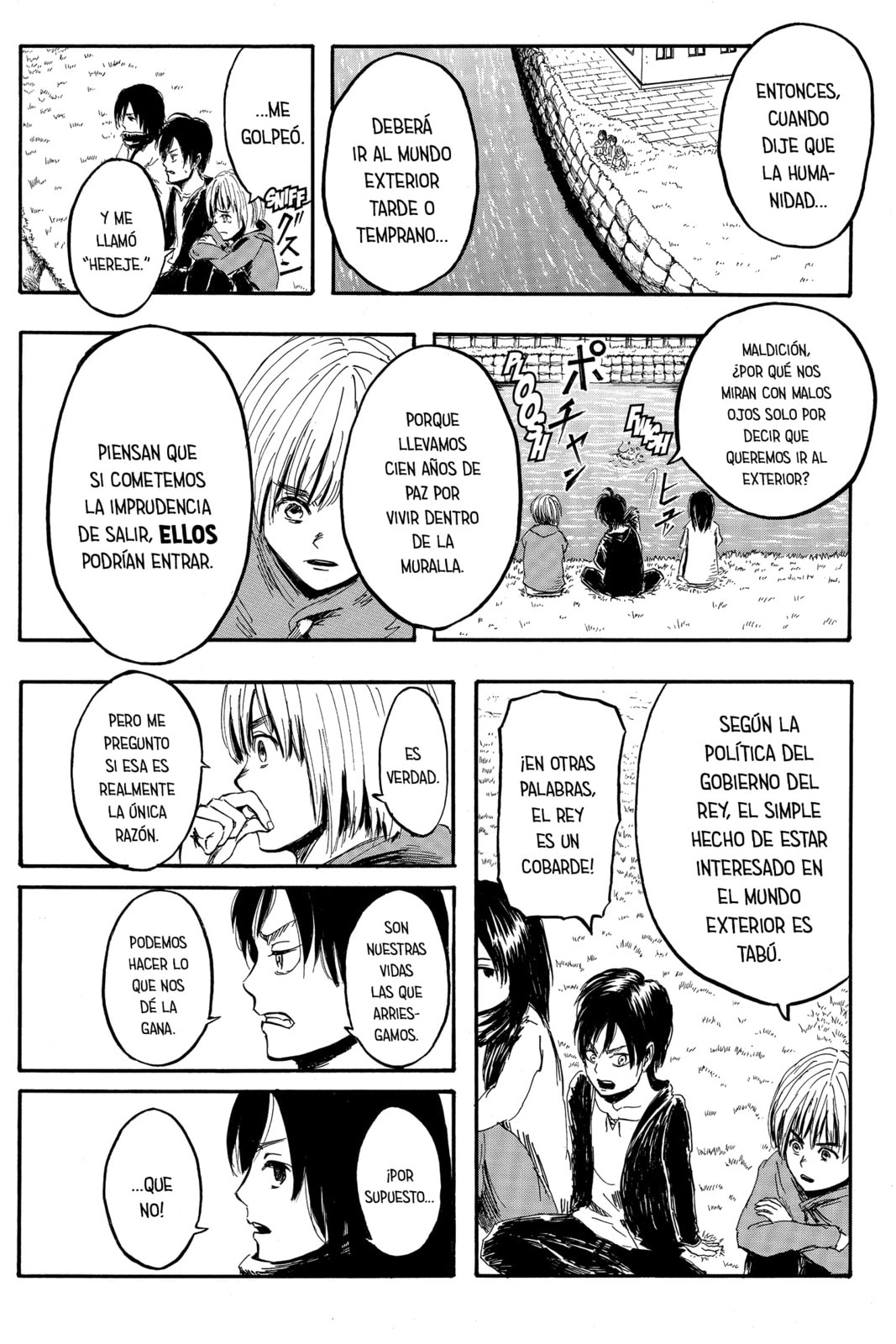 Read Attack on Titan ES Manga Online