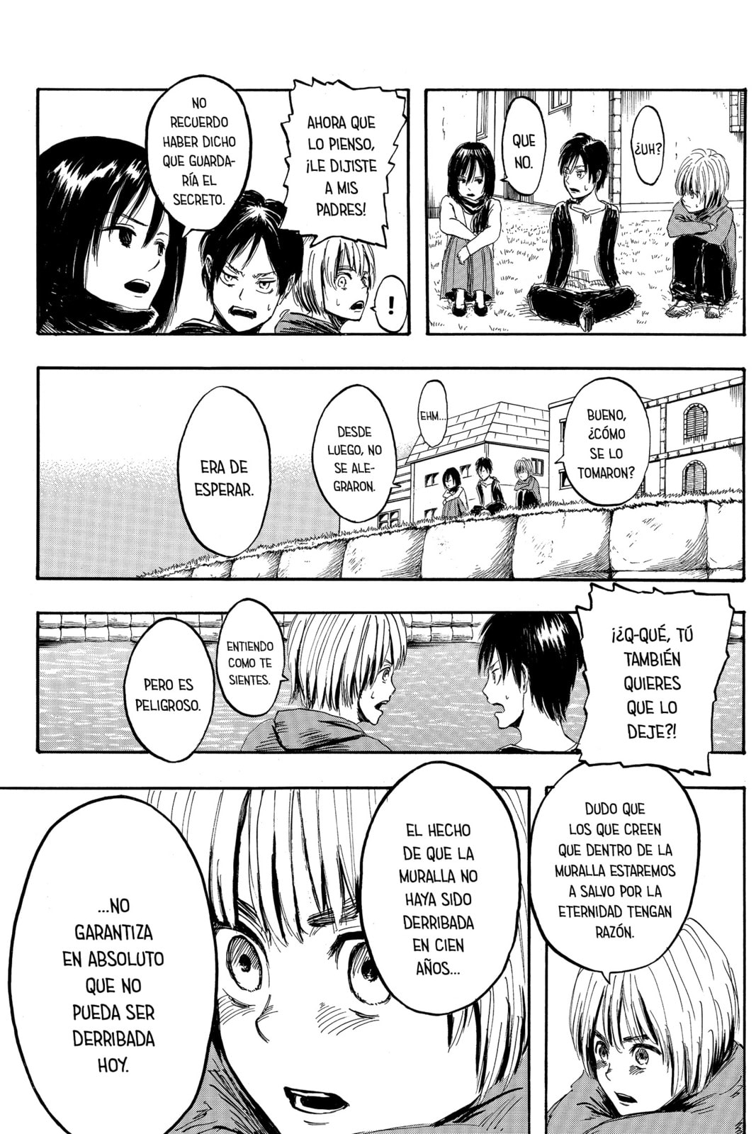 Read Attack on Titan ES Manga Online