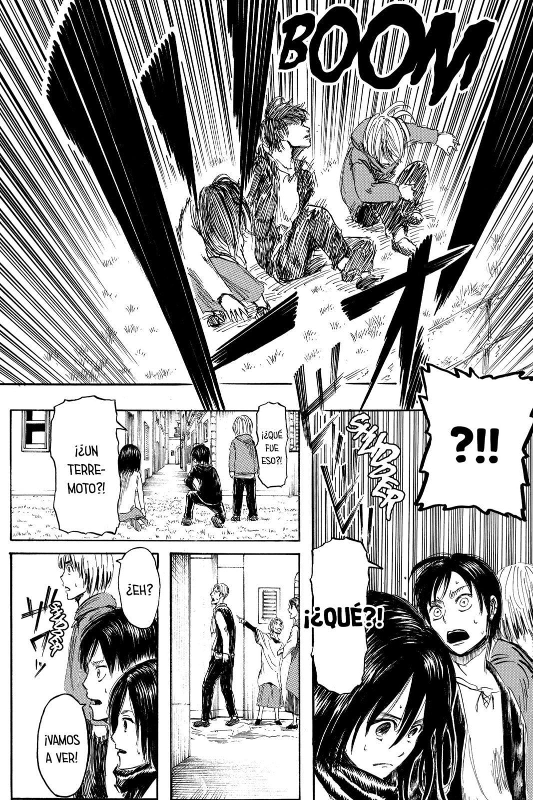 Read Attack on Titan ES Manga Online