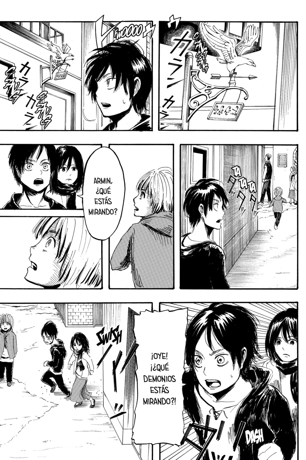Read Attack on Titan ES Manga Online