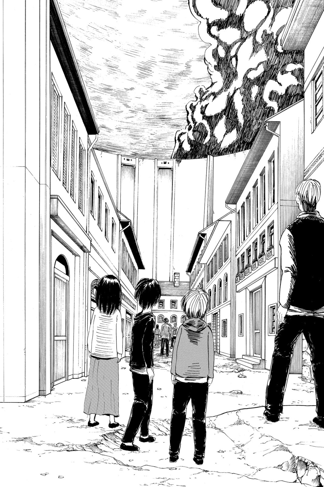Read Attack on Titan ES Manga Online