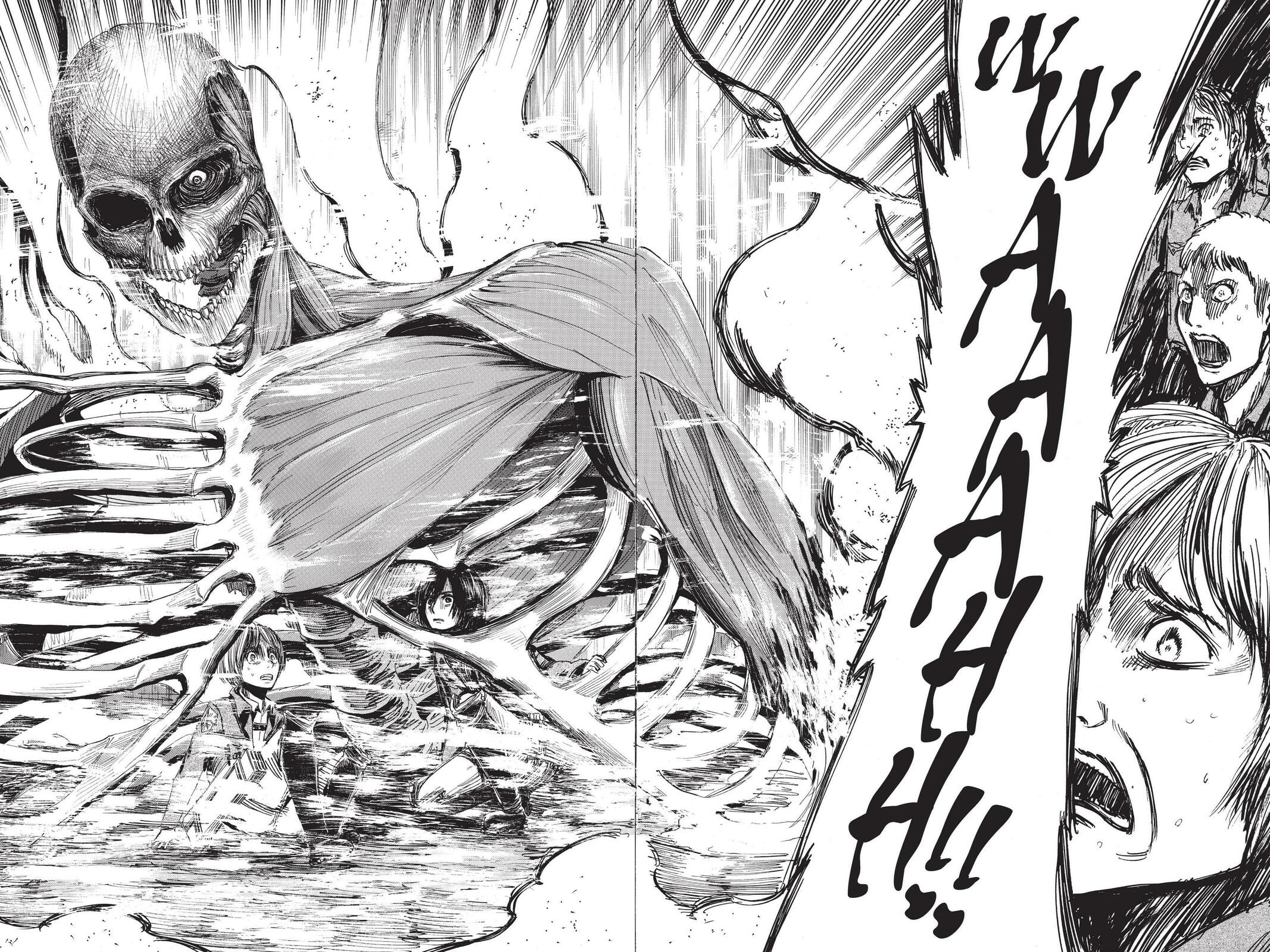 Read Attack on Titan ES Manga Online