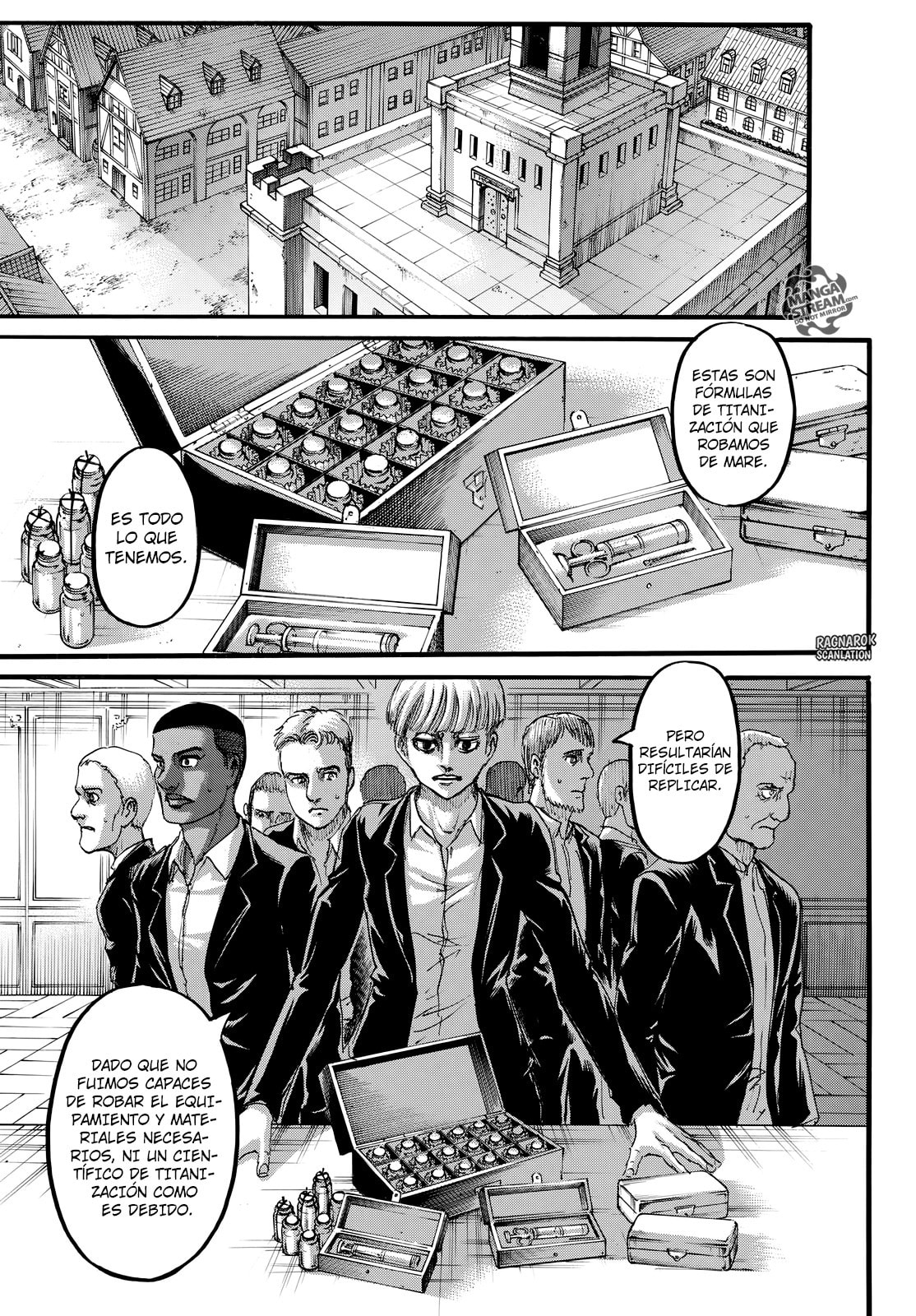 Read Attack on Titan ES Manga Online