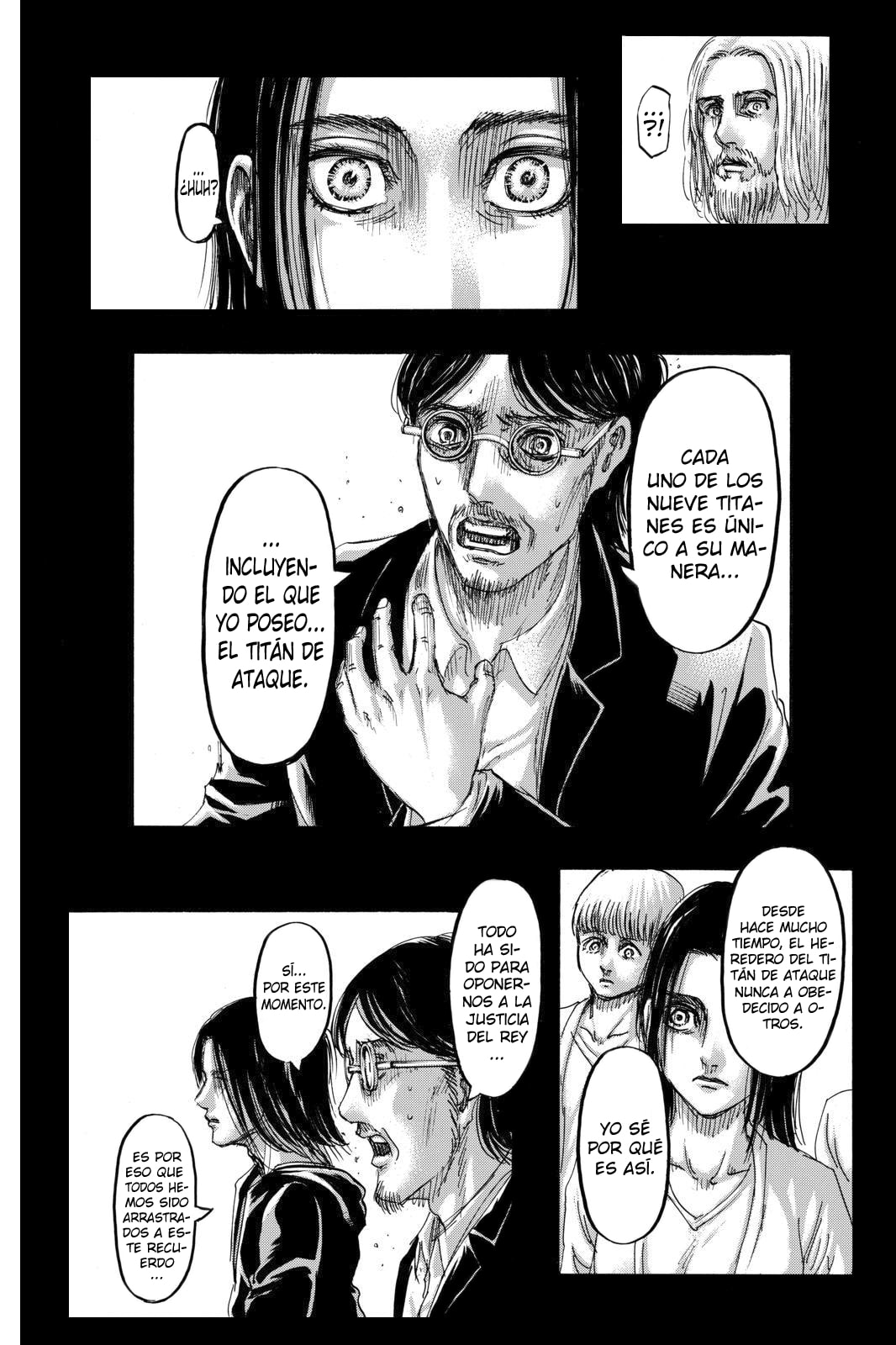 Read Attack on Titan ES Manga Online