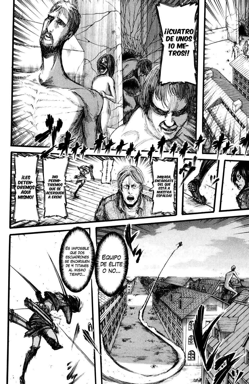 Read Attack on Titan ES Manga Online