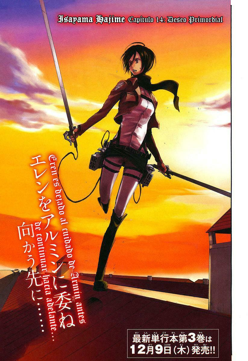 Read Attack on Titan ES Manga Online