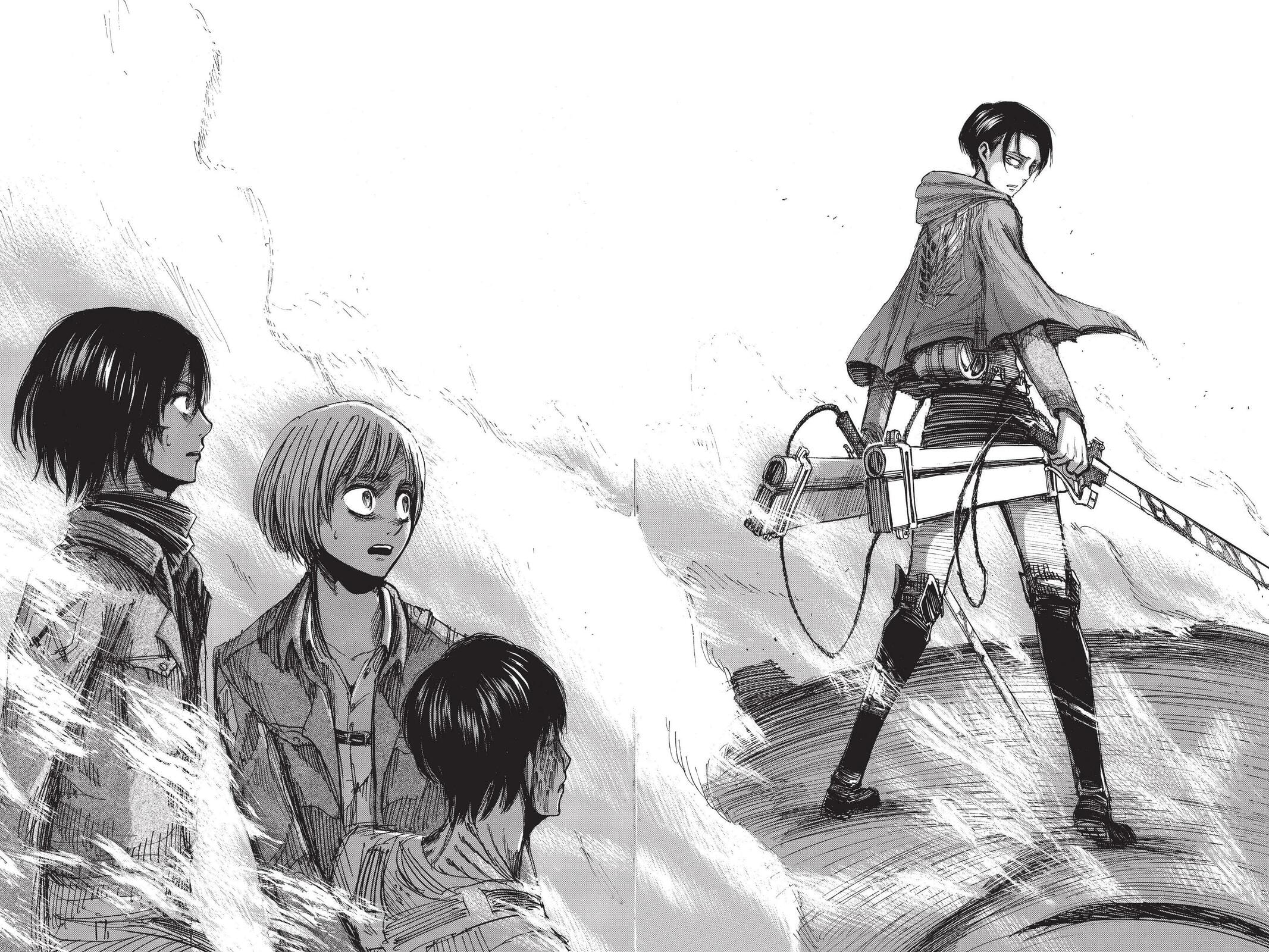 Read Attack on Titan ES Manga Online