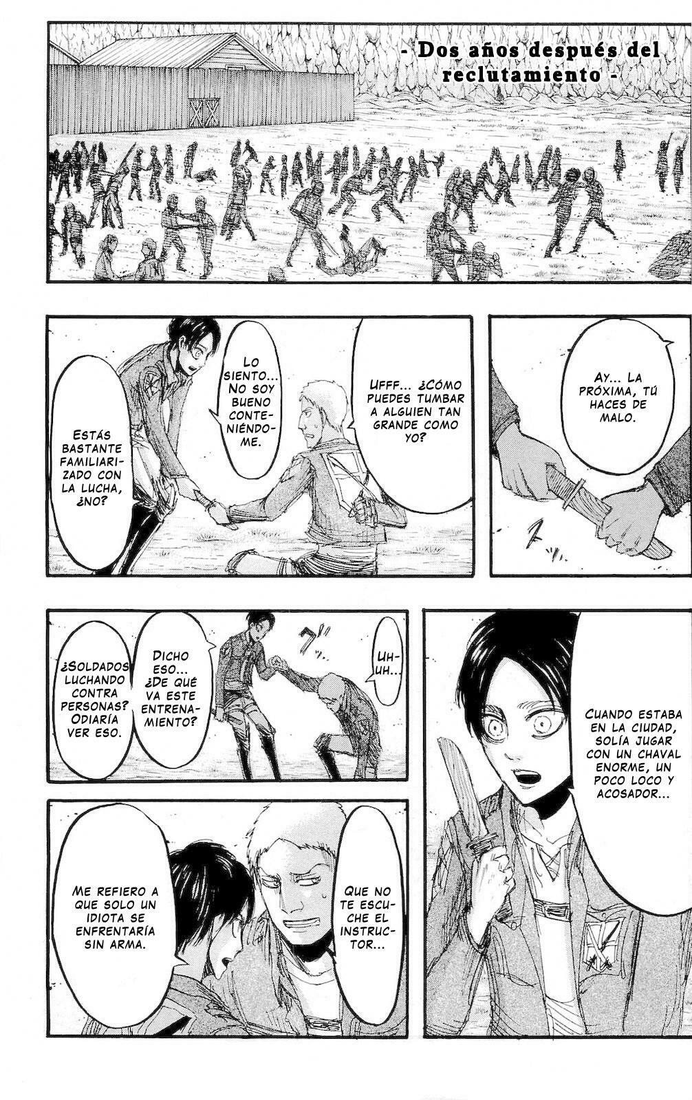 Read Attack on Titan ES Manga Online