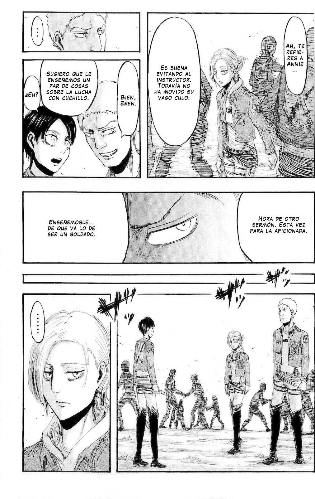 Read Attack on Titan ES Manga Online