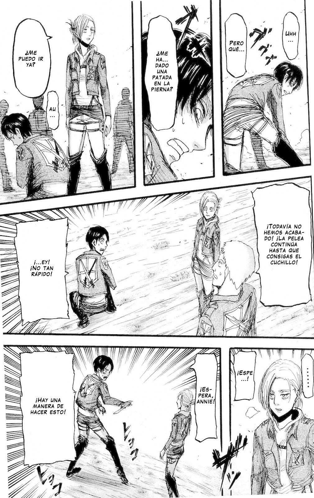 Read Attack on Titan ES Manga Online