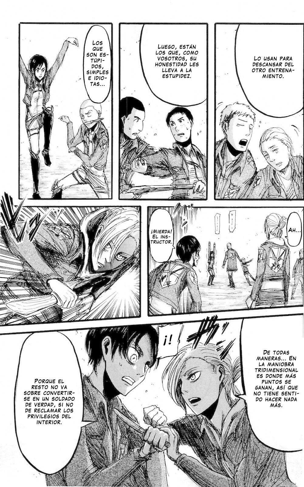 Read Attack on Titan ES Manga Online