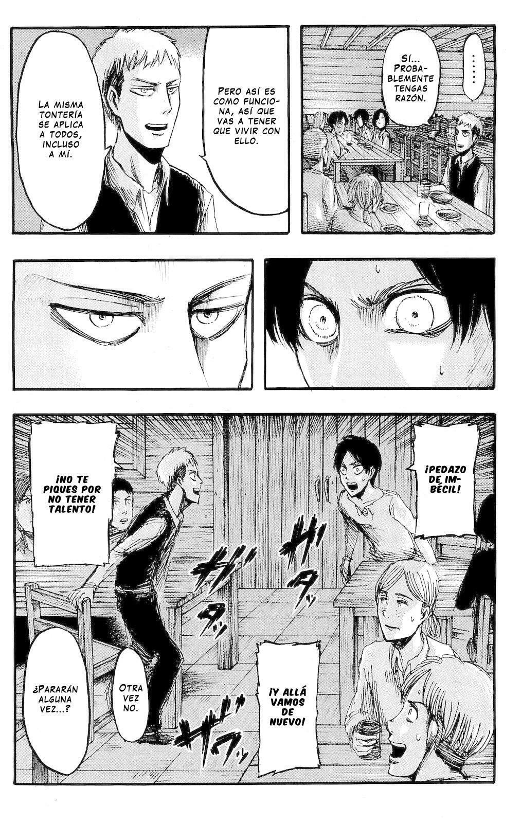 Read Attack on Titan ES Manga Online