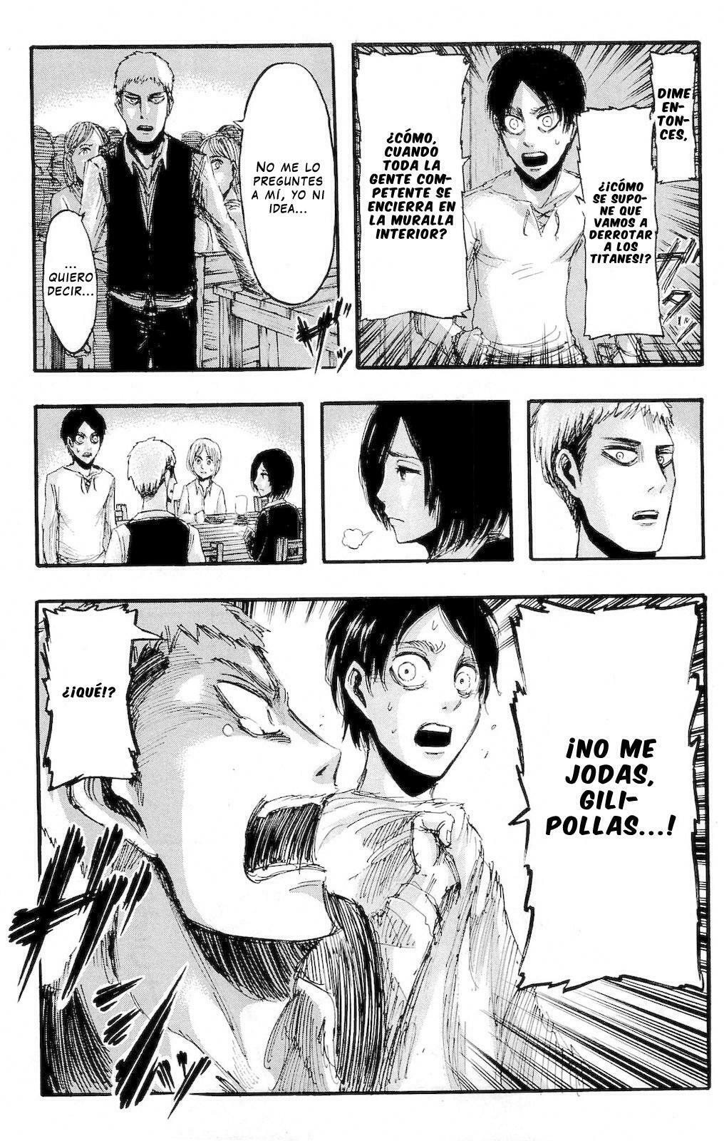 Read Attack on Titan ES Manga Online