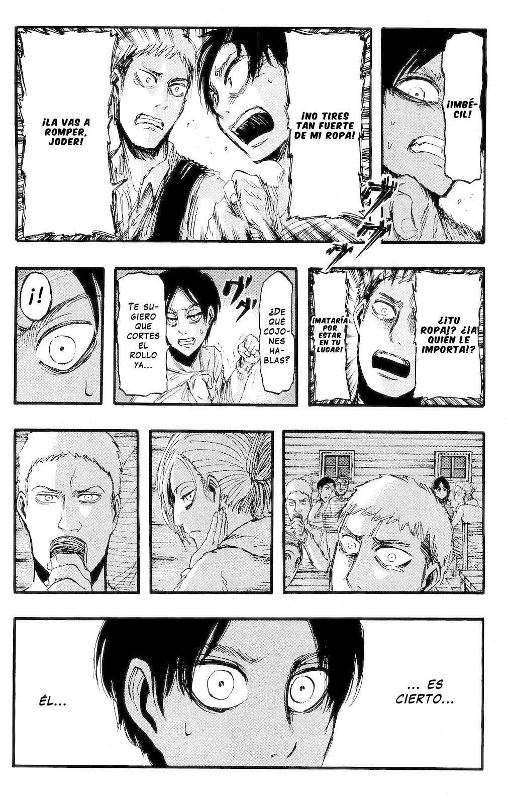 Read Attack on Titan ES Manga Online