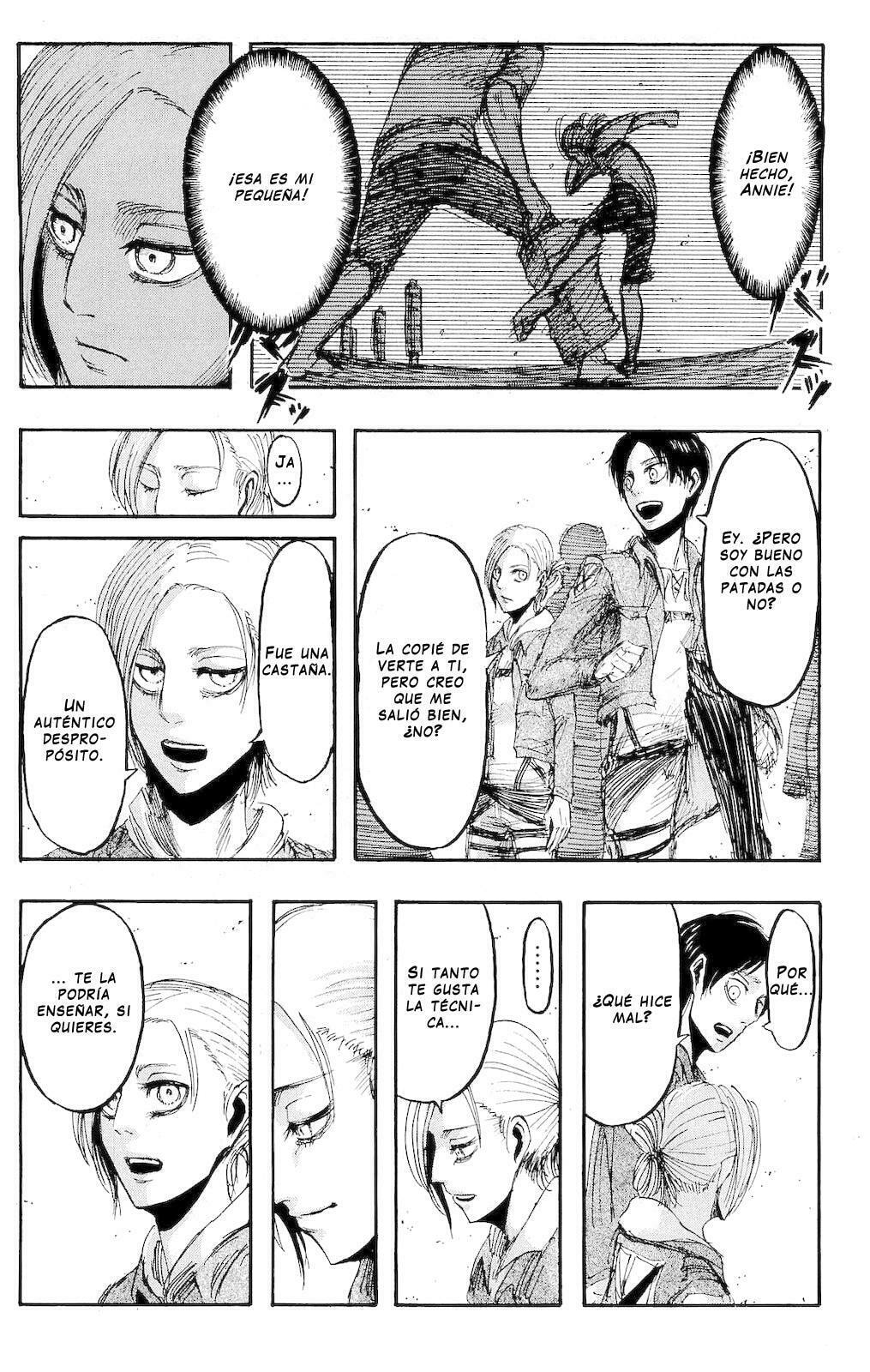 Read Attack on Titan ES Manga Online