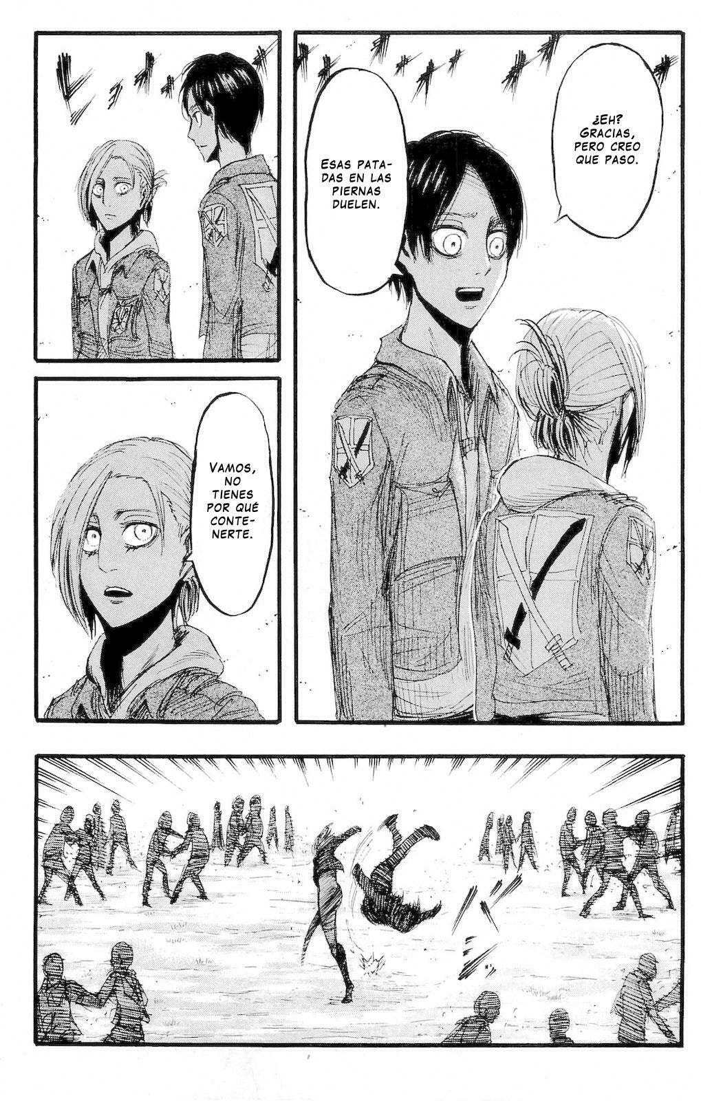 Read Attack on Titan ES Manga Online