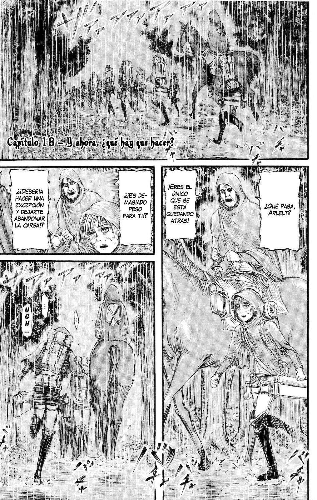 Read Attack on Titan ES Manga Online
