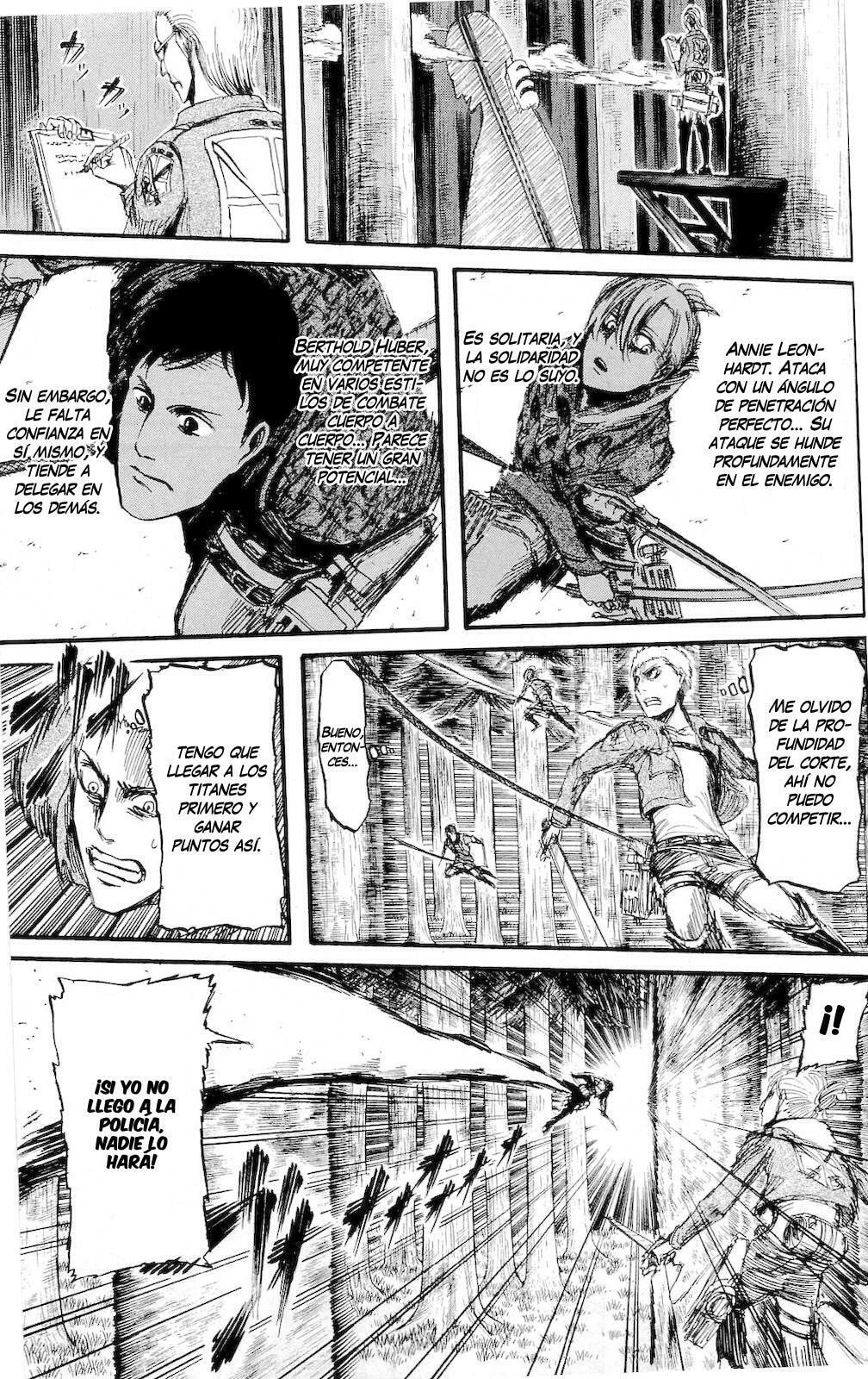 Read Attack on Titan ES Manga Online