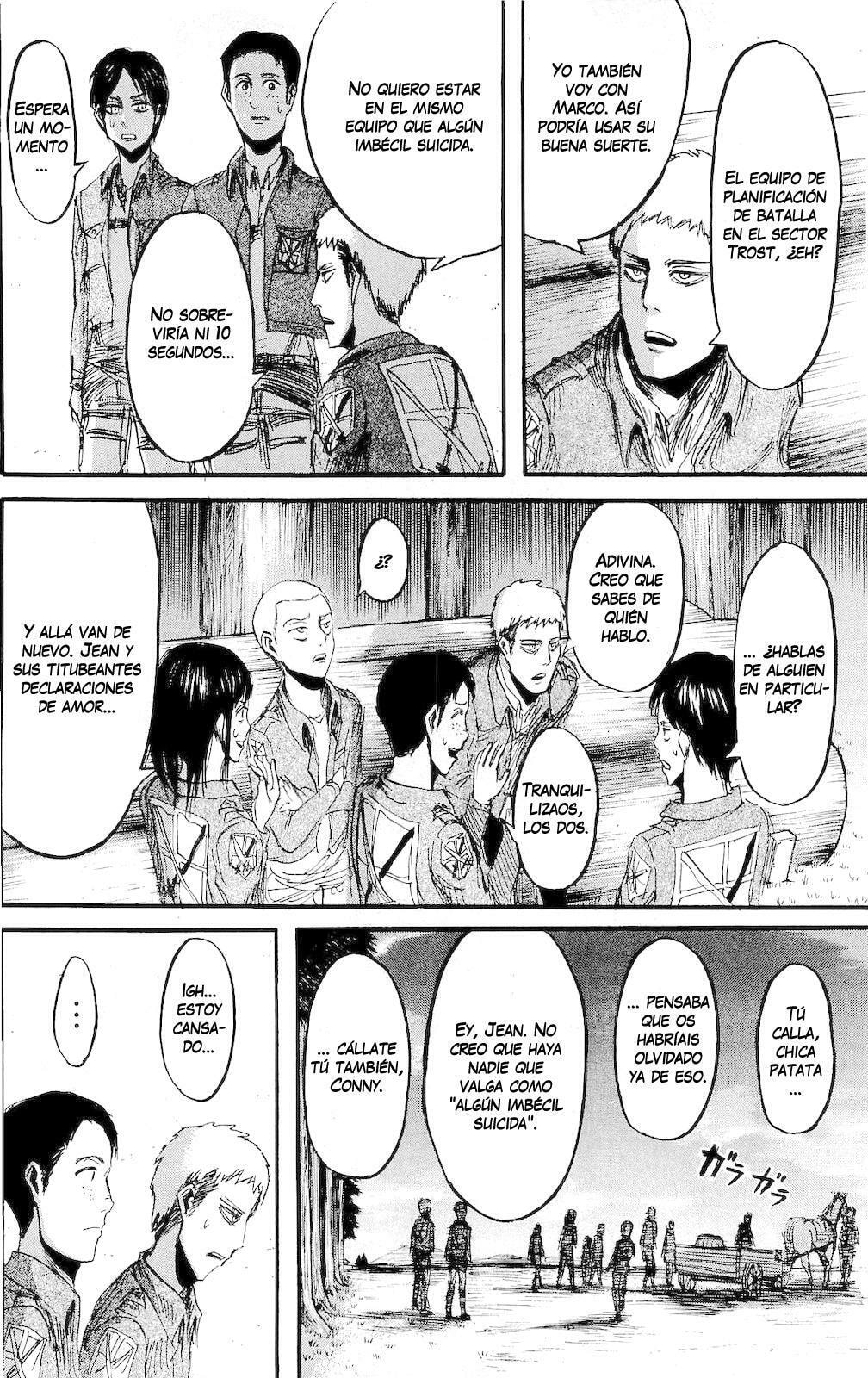 Read Attack on Titan ES Manga Online