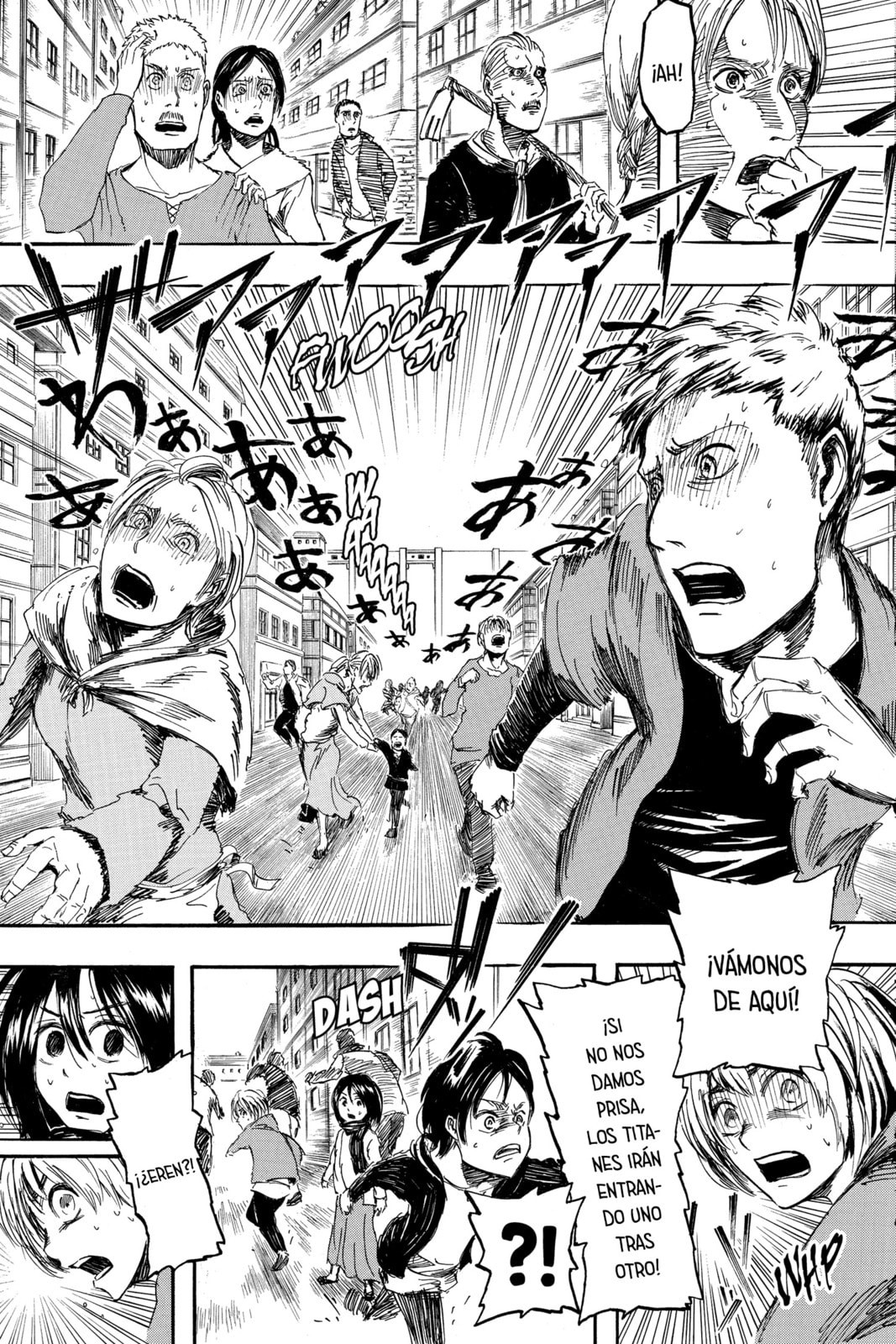 Read Attack on Titan ES Manga Online