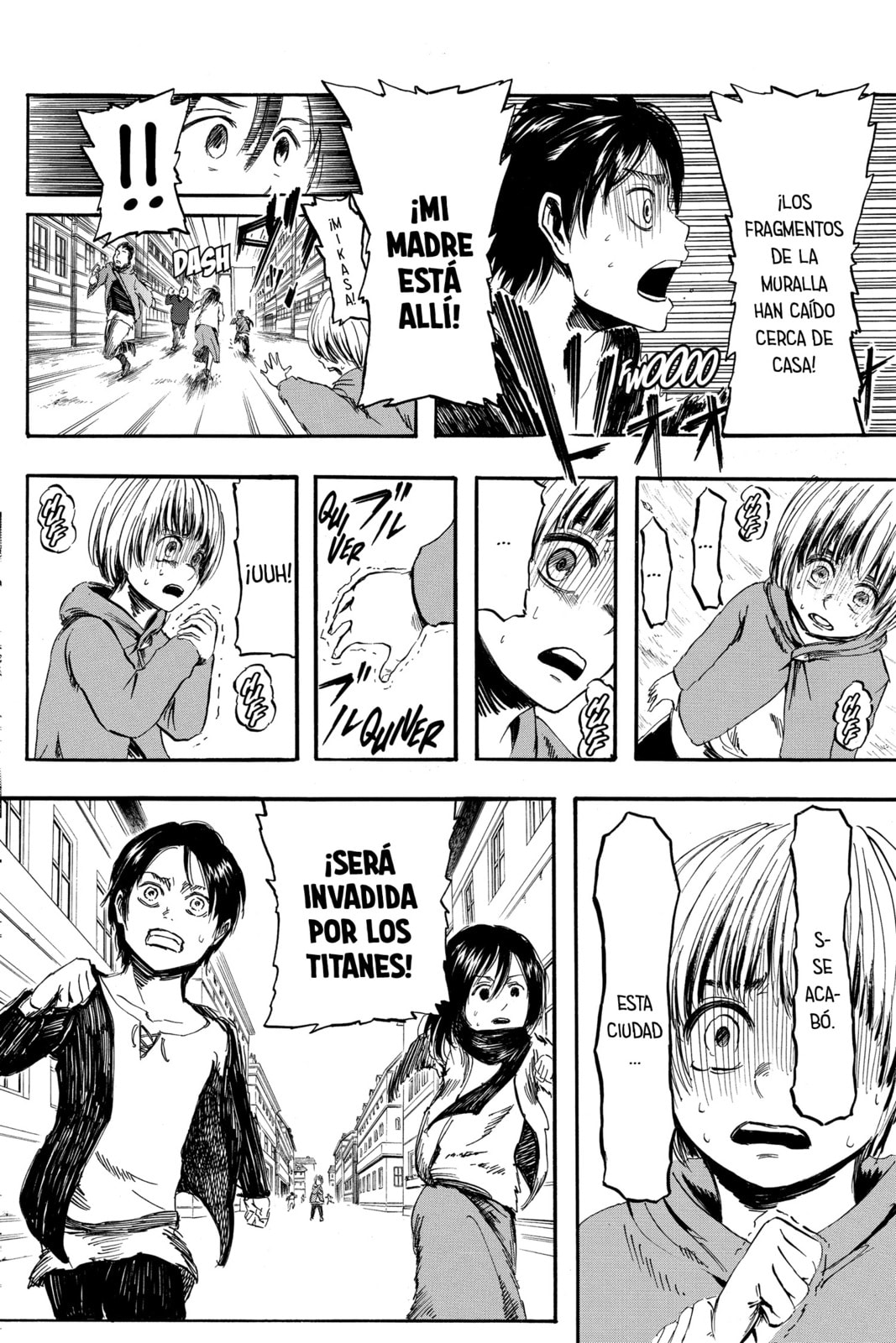 Read Attack on Titan ES Manga Online