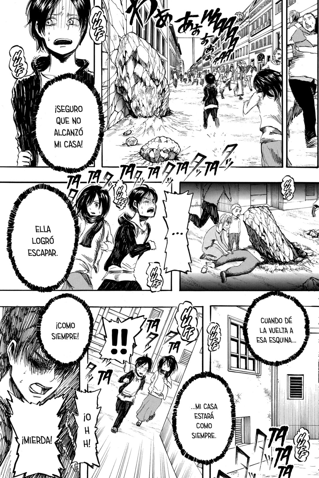 Read Attack on Titan ES Manga Online