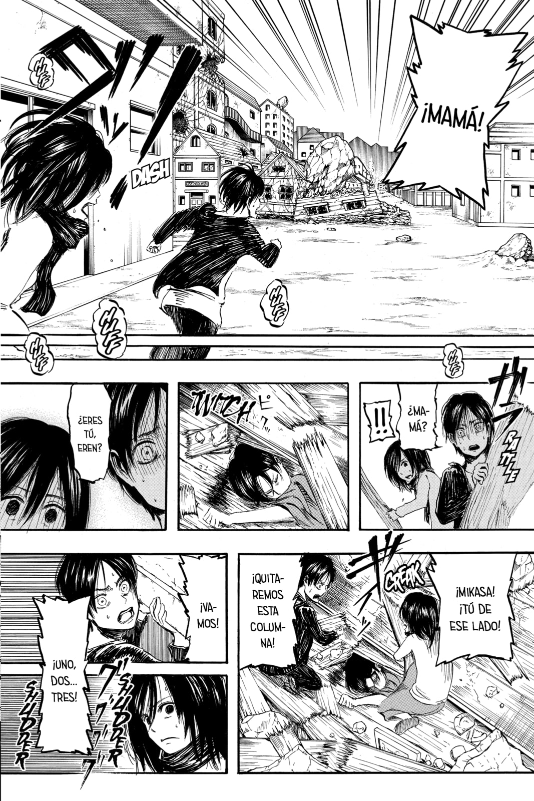 Read Attack on Titan ES Manga Online