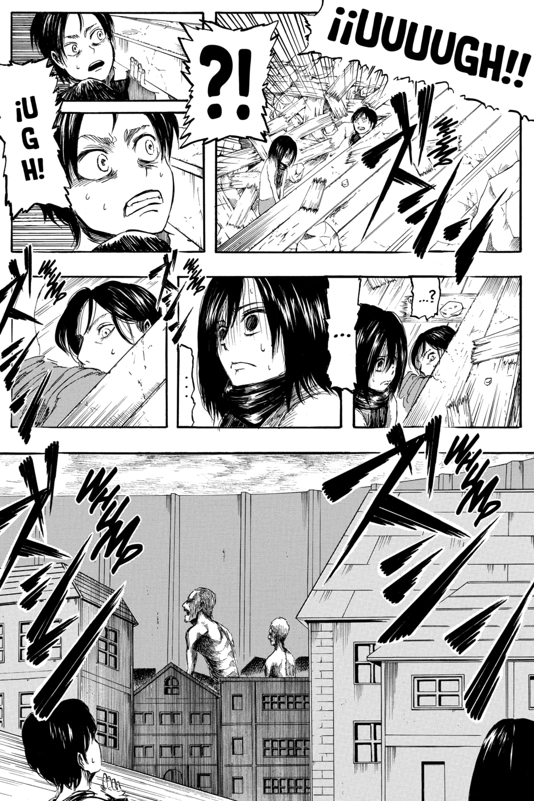 Read Attack on Titan ES Manga Online