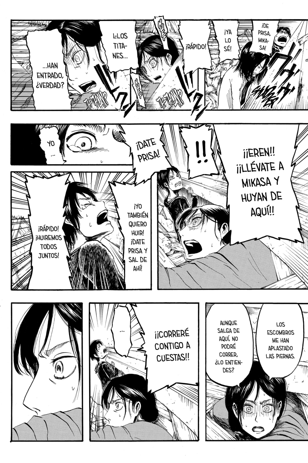 Read Attack on Titan ES Manga Online