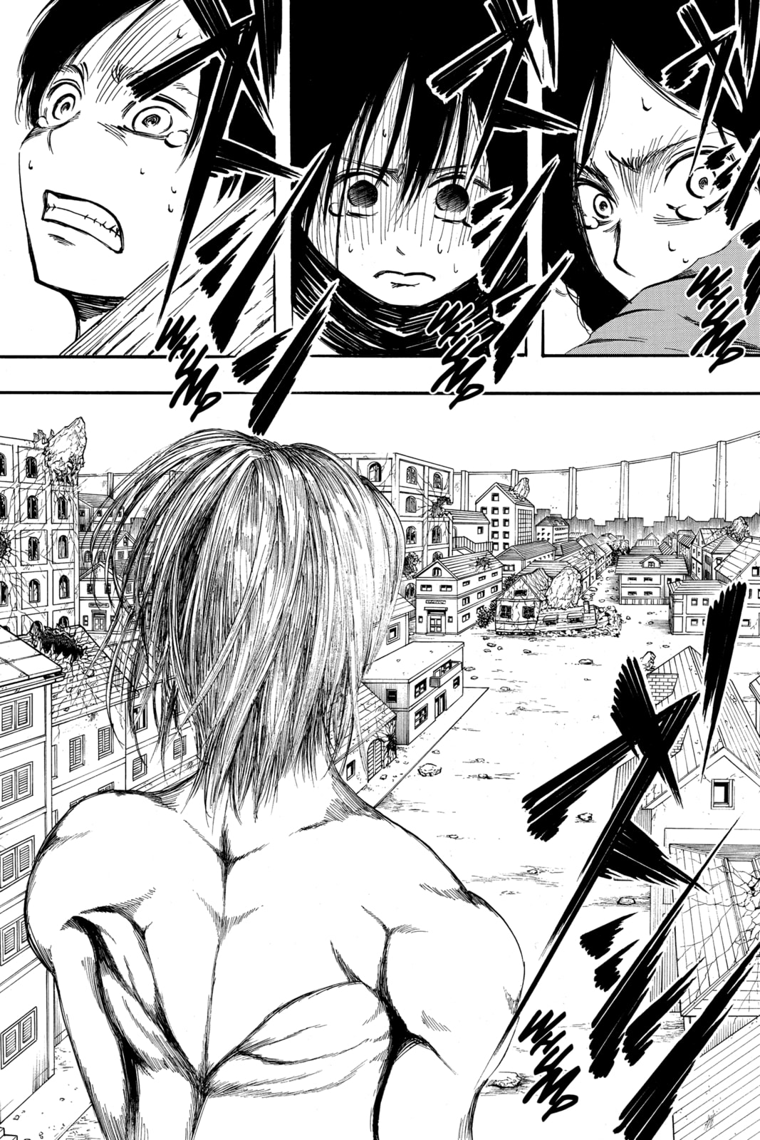 Read Attack on Titan ES Manga Online
