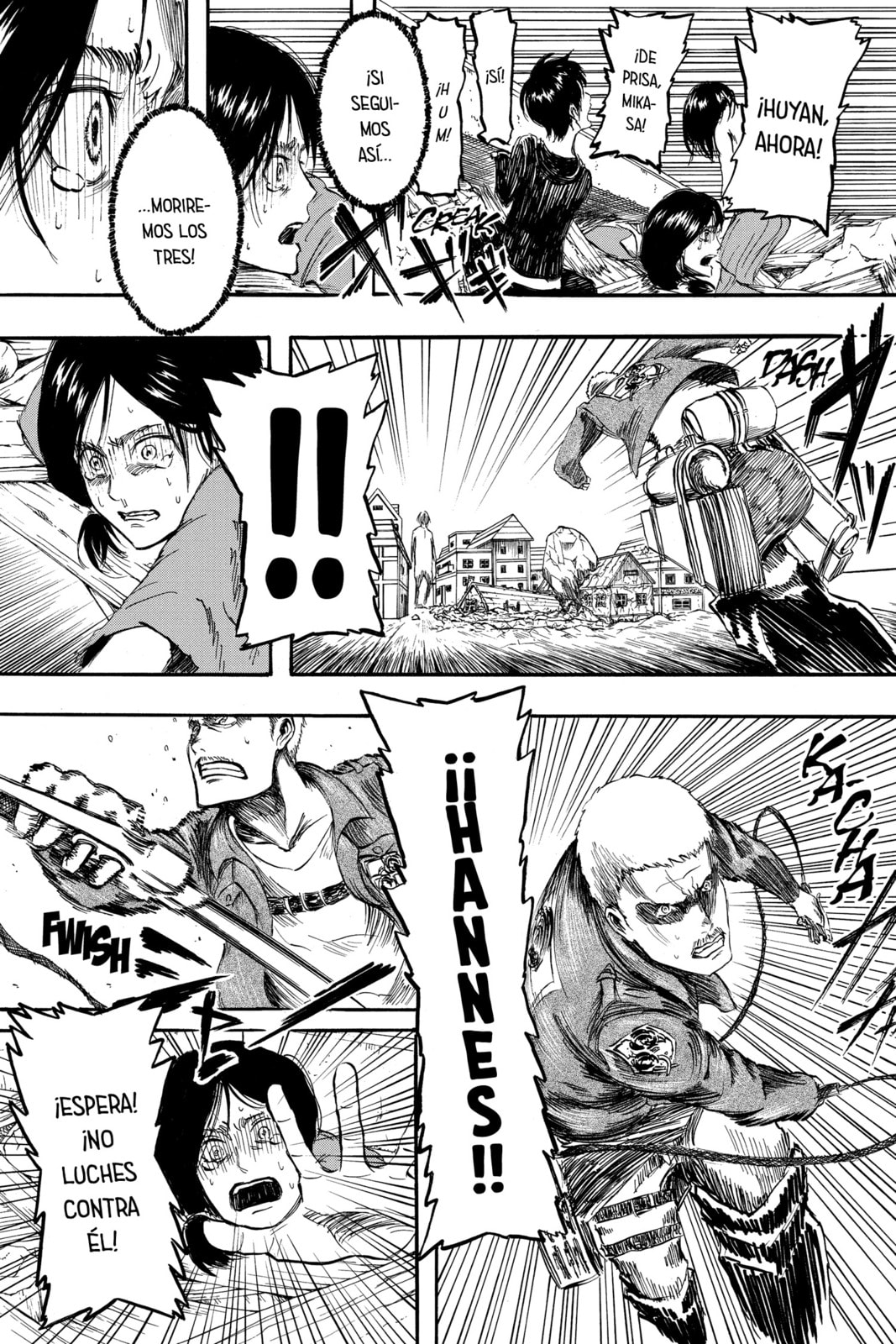Read Attack on Titan ES Manga Online