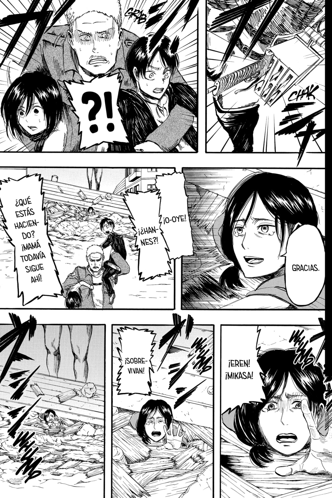 Read Attack on Titan ES Manga Online