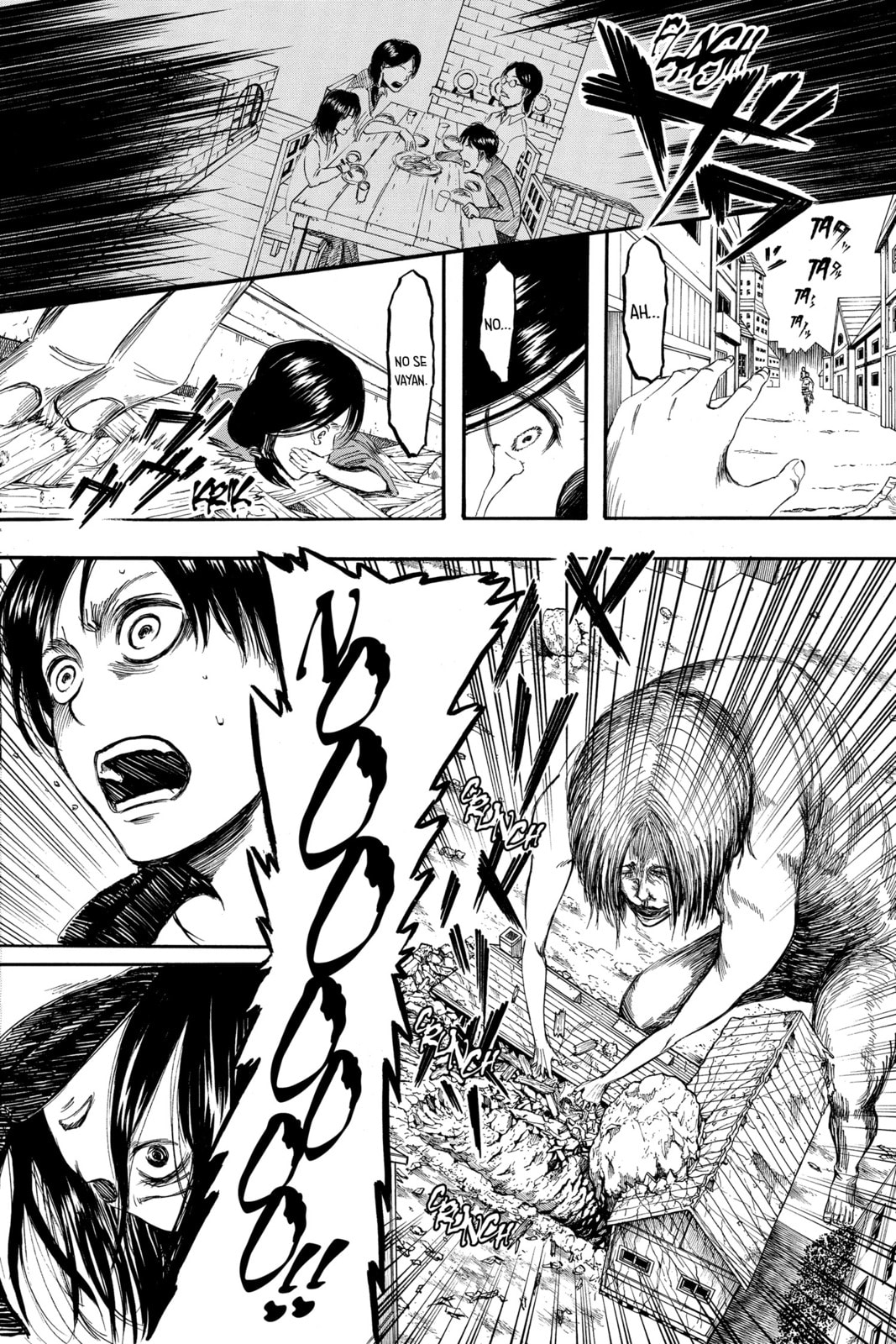 Read Attack on Titan ES Manga Online
