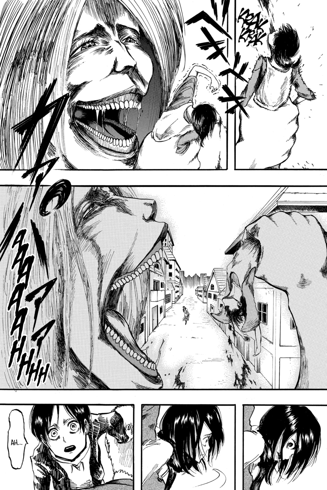 Read Attack on Titan ES Manga Online