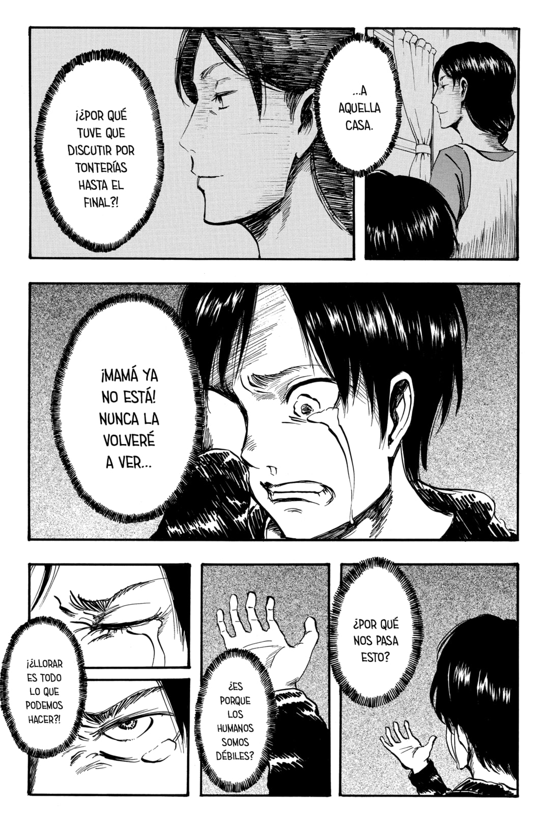 Read Attack on Titan ES Manga Online