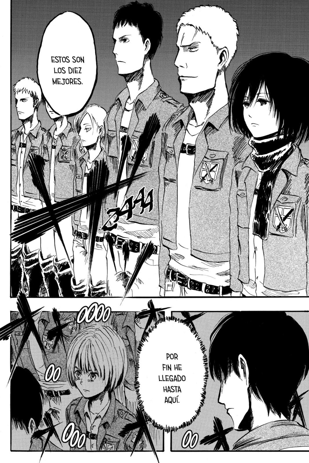 Read Attack on Titan ES Manga Online