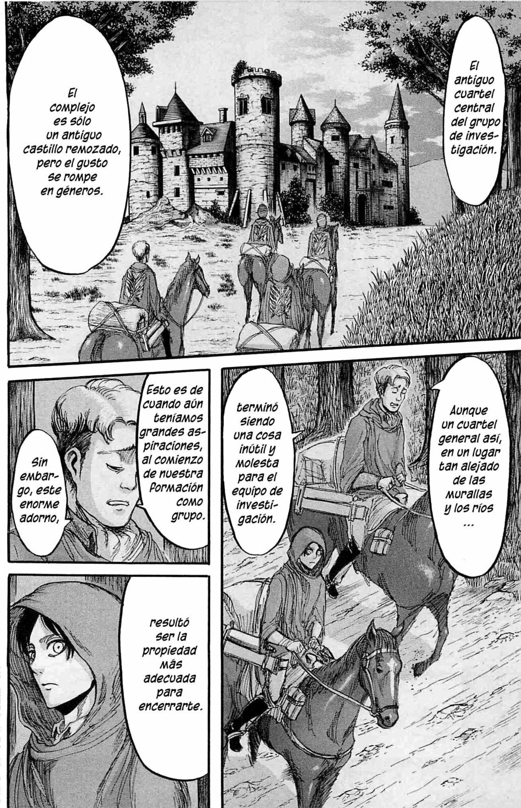 Read Attack on Titan ES Manga Online