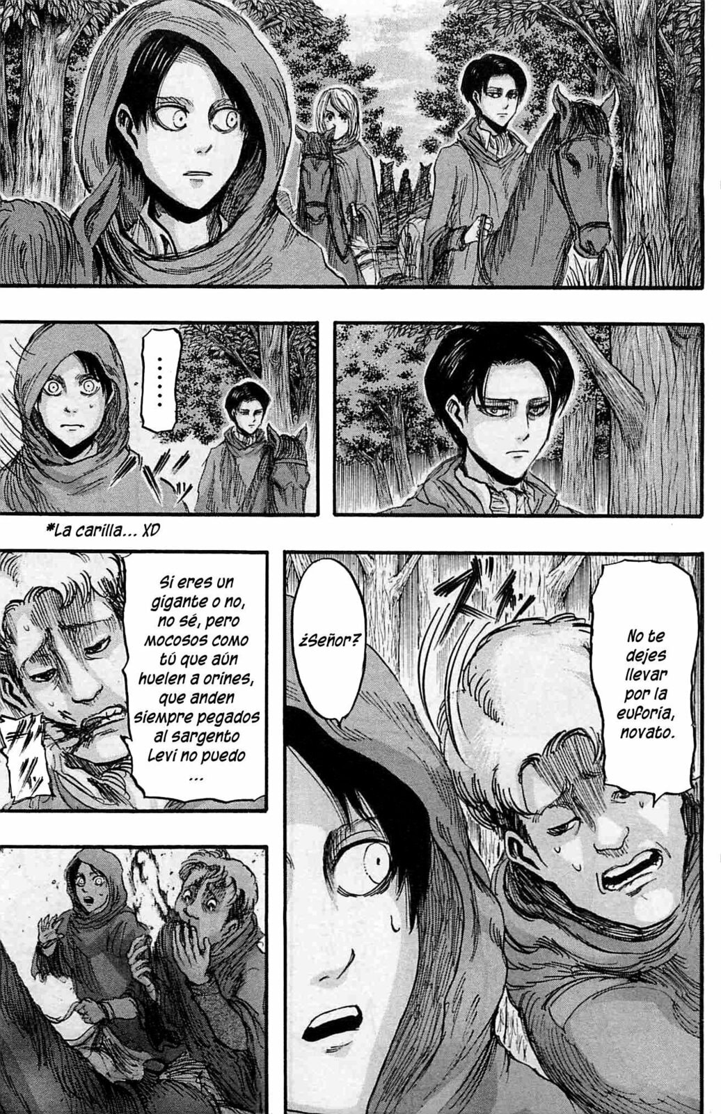 Read Attack on Titan ES Manga Online