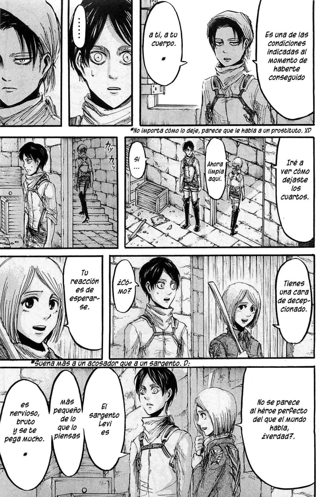Read Attack on Titan ES Manga Online